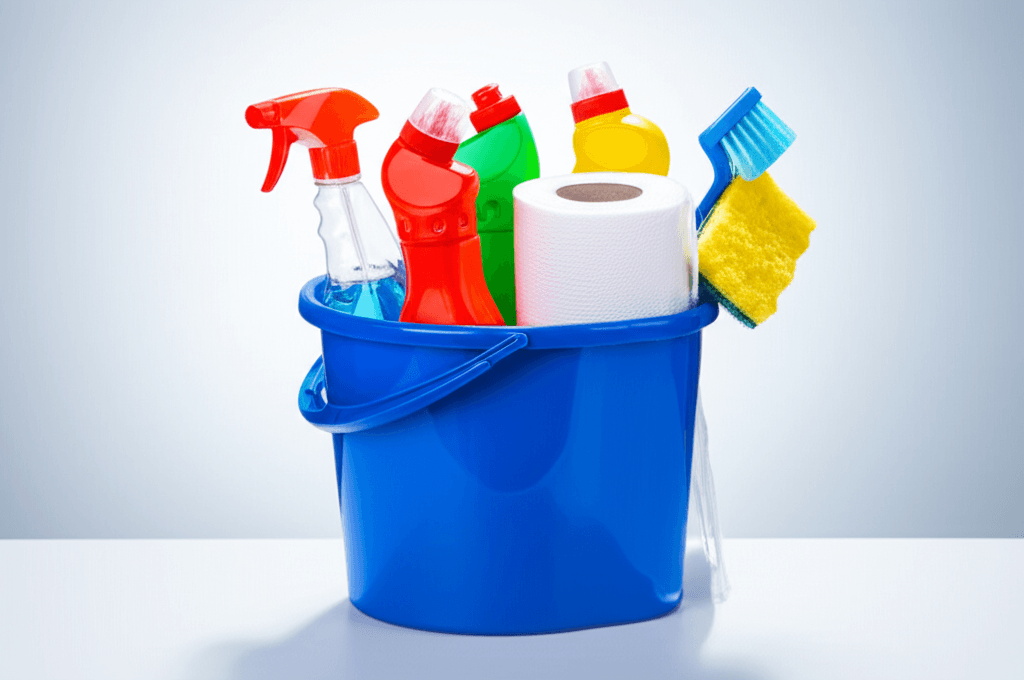 Cleaning supplies