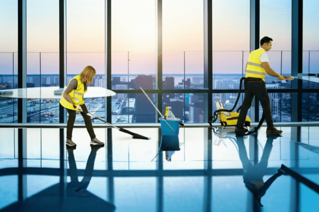 Office cleaning