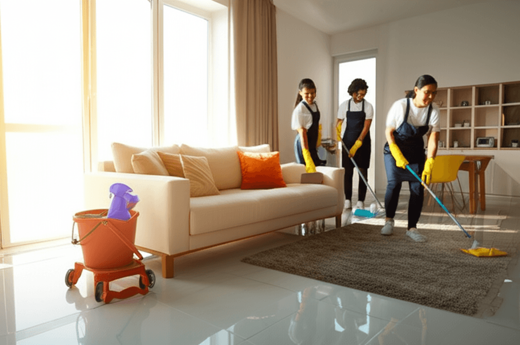 Residential cleaning