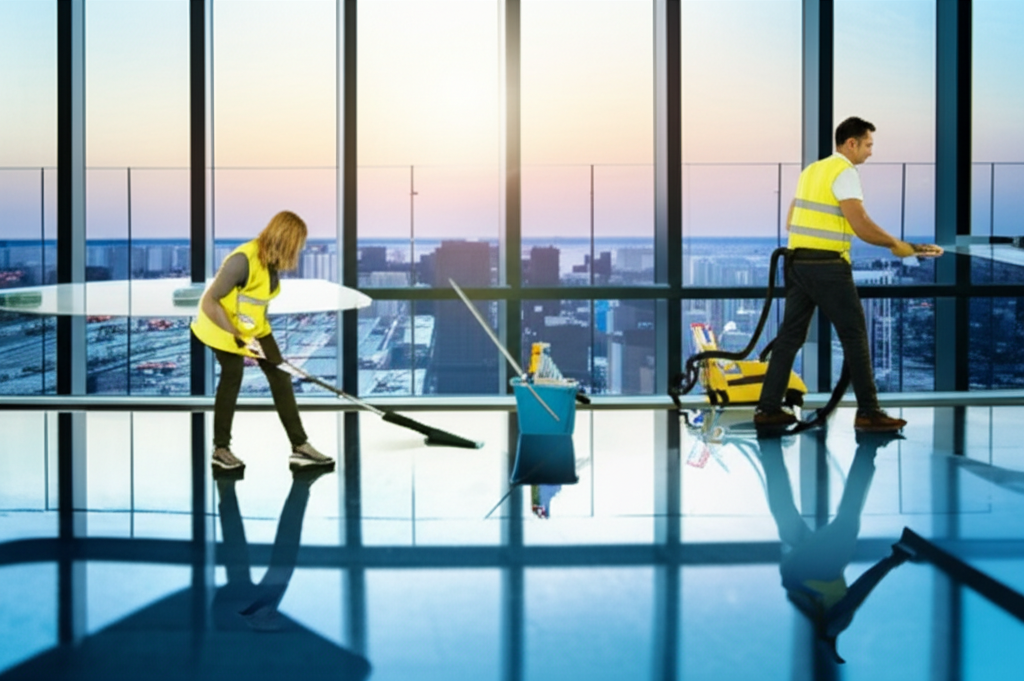 Office cleaning